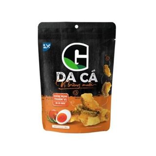 Da cá giòn rụm Vị Trứng Muối - gói 25g