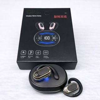 Tai nghe bluetooth không dây DOLLY OWS5, THIẾT KẾ ĐẶC BIỆT, dễ đeo, không đau tai