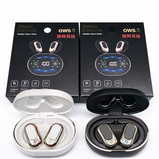 Tai nghe bluetooth không dây DOLLY OWS5, THIẾT KẾ ĐẶC BIỆT, dễ đeo, không đau tai