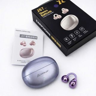 Tai nghe bluetooth không dây DOLLY J87, thiết kế đẹp mắt, dùng bền cho tất cả các loại điện thoại