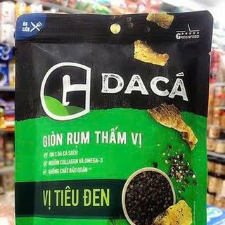 Da cá giòn rụm Vị Tiêu - gói 25gr