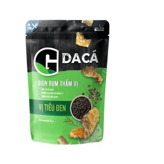 Da cá giòn rụm Vị Tiêu - gói 25gr