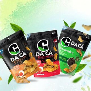 Da cá giòn rụm Vị Tiêu - gói 25gr