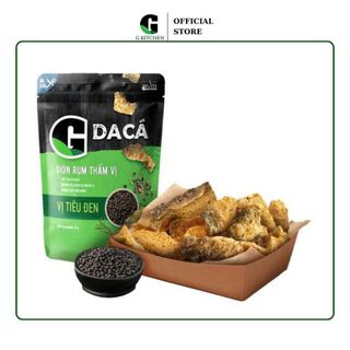 Da cá giòn rụm Vị Tiêu - gói 25gr