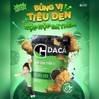 Da cá giòn rụm Vị Tiêu - gói 25gr