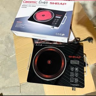 Bếp hồng ngoại KS-390D 3500W Bếp Hồng Ngoại Đơn SHRAP KS-390D 3500W – Mặt Kính Ceramic Cao Cấp, Nấu Nhanh Tiết Kiệm Điện