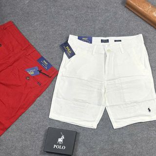 Quần short nam. Chất Linen