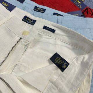 Quần short nam. Chất Linen