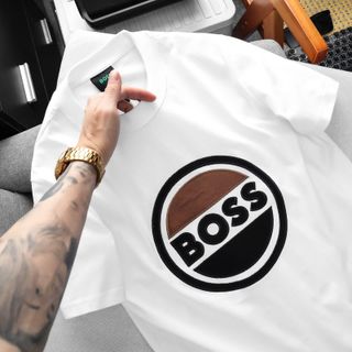 Áo thun nam. Chất cotton 2c dày mịn  Logo thêu đắp chuẩn web tỉ mỉ, full phụ liệu hãng