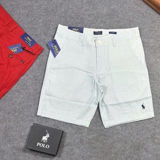 Quần short nam. Chất Linen