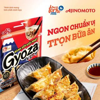 Bánh xếp kiểu Nhật Gyoza Ajinomoto - bịch 570g 30 cái (giao hcm)