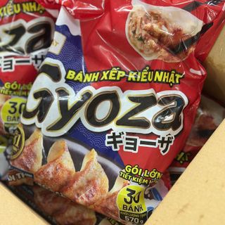 Bánh xếp kiểu Nhật Gyoza Ajinomoto - bịch 570g 30 cái (giao hcm)