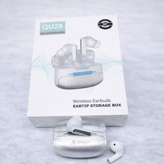Tai nghe bluetooth không dây DOLLY QU28, tích hợp MIC, chống ồn dùng cho tất cả các loại điện thoại