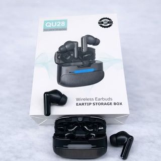 Tai nghe bluetooth không dây DOLLY QU28, tích hợp MIC, chống ồn dùng cho tất cả các loại điện thoại