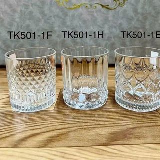 Bộ 6 Cốc Thủy Tinh TK501-1F 340ML ( THÙNG 8B )