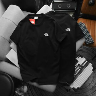 Áo thun nam. Chất vải cotton 4 chiều xịn mịn  Bo rip đồng màu chuẩn qcxk