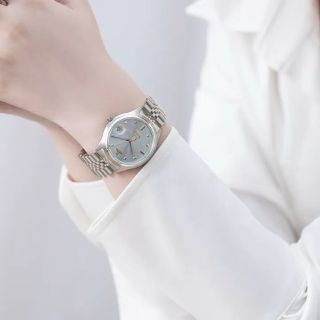 SET ĐỒNG HỒ NỮ CAO CẤP VIVIENNE CAMBERWELL BẠC MẶT XANH SIZE LỚN FULLBOX