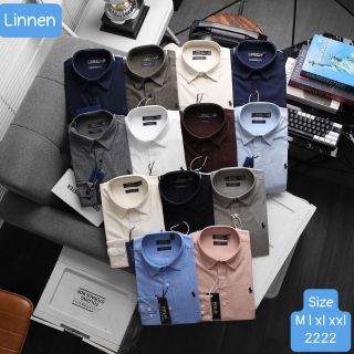 Sơ mi dài tay nam.