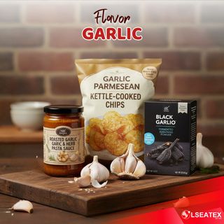 HƯƠNG TỎI LSEATEX – ĐẬM ĐÀ BẢN SẮC, BÙNG VỊ MÓN ĂN