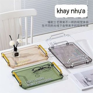 Khay Úp Cốc Mika Đẹp (THÙNG 60C)