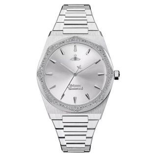 SET VALENTINE ĐỒNG HỒ CAO CẤP VIVIENNE LIMEHOUSE BẠC CÙNG DÂY CHUYỀN MẶT HỘT FULLBOX