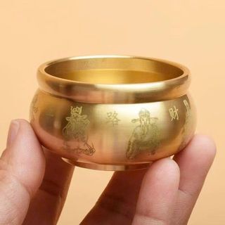 BÁT TỤ BẢO THẦN TÀI TRANG TRÍ TẾT