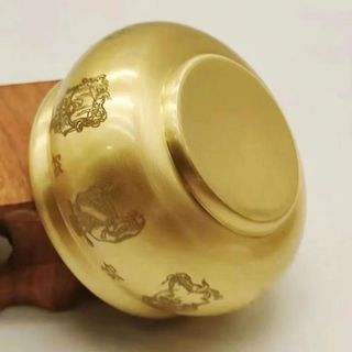 BÁT TỤ BẢO THẦN TÀI TRANG TRÍ TẾT