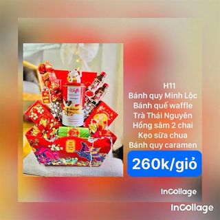 Set quà tết giá rẻ