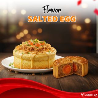 Hương Liệu Lòng Đỏ Trứng Muối LSEATEX - Sáng tạo vị giác