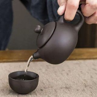 BỘ ẤM TRÀ TỬ SA CAO CẤP HỘP ĐỎ