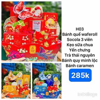 Giỏ Quà Tết giá rẻ