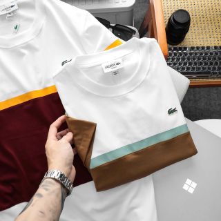 Áo thun nam.  Chất cotton 4C 100% cao cấp, mịn đẹp, đường may chuẩn nét