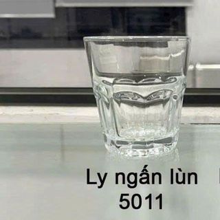 BỘ 6 LY THUỶ TINH NGẤN LÙN 150ML Y5011 (T24)