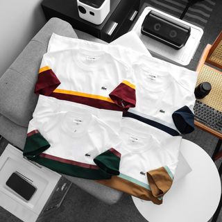 Áo thun nam.  Chất cotton 4C 100% cao cấp, mịn đẹp, đường may chuẩn nét