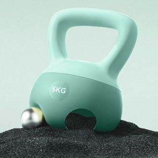 Quả Tạ Ấm Mềm, Tạ Bình Vôi 4Kg - 12Kg Chất Liệu PVC Mềm Thân Thiện Dành Cho Nam Nữ Tập Luyện Tại Nhà