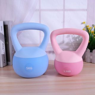 Quả Tạ Ấm Mềm, Tạ Bình Vôi 4Kg - 12Kg Chất Liệu PVC Mềm Thân Thiện Dành Cho Nam Nữ Tập Luyện Tại Nhà