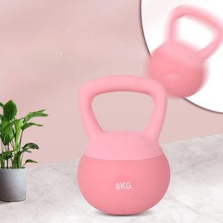 Quả Tạ Ấm Mềm, Tạ Bình Vôi 4Kg - 12Kg Chất Liệu PVC Mềm Thân Thiện Dành Cho Nam Nữ Tập Luyện Tại Nhà