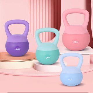 Quả Tạ Ấm Mềm, Tạ Bình Vôi 4Kg - 12Kg Chất Liệu PVC Mềm Thân Thiện Dành Cho Nam Nữ Tập Luyện Tại Nhà