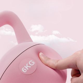Quả Tạ Ấm Mềm, Tạ Bình Vôi 4Kg - 12Kg Chất Liệu PVC Mềm Thân Thiện Dành Cho Nam Nữ Tập Luyện Tại Nhà