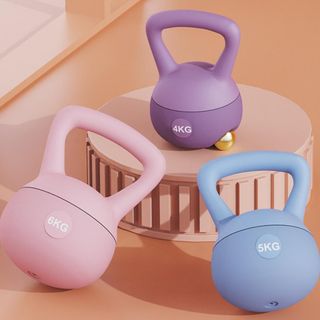 Quả Tạ Ấm Mềm, Tạ Bình Vôi 4Kg - 12Kg Chất Liệu PVC Mềm Thân Thiện Dành Cho Nam Nữ Tập Luyện Tại Nhà