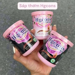 Sáp Thơm Hgcons Khử Mùi Ô Tô – Phòng Ngủ, Hương Hoa Dịu Nhẹ, Lưu Hương Lâu