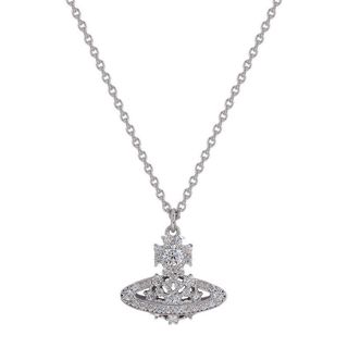 SET VALENTINE ĐỒNG HỒ CAO CẤP VIVIENNE LIMEHOUSE BẠC CÙNG DÂY CHUYỀN MẶT HỘT FULLBOX