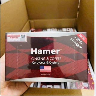 Viên uống Hồng sâm Hamer Mỹ Hỗ trợ Tăng cường sức khỏe