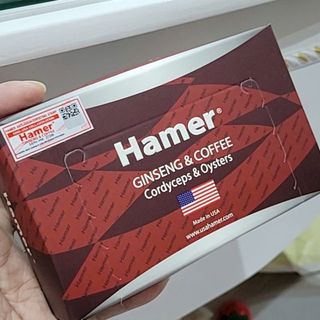 Viên uống Hồng sâm Hamer Mỹ Hỗ trợ Tăng cường sức khỏe
