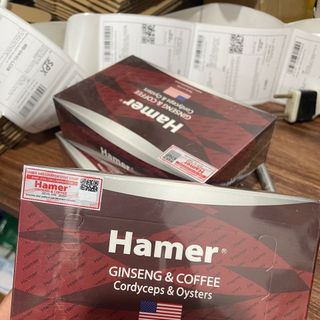 Viên uống Hồng sâm Hamer Mỹ Hỗ trợ Tăng cường sức khỏe
