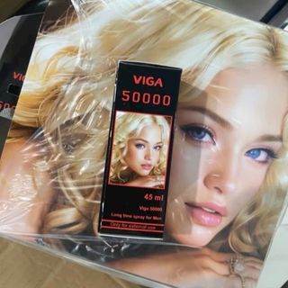 Chai xịt viga 50000 của Đức 45ml