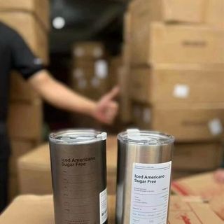 CGN Cốc Giữ Nhiệt Inox 600ml (THÙNG 50C)