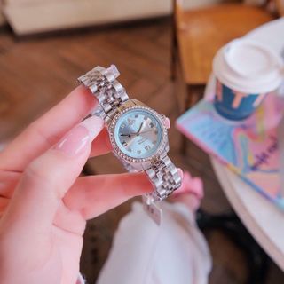 SET VALENTINE ĐỒNG HỒ CAO CẤP VIVIEN TRỌN BỘ TRANG SỨC ĐÁ XANH FULLBOX