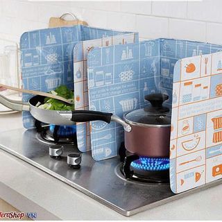 VÁCH NGĂN DẦU MỠ HỌA TIẾT