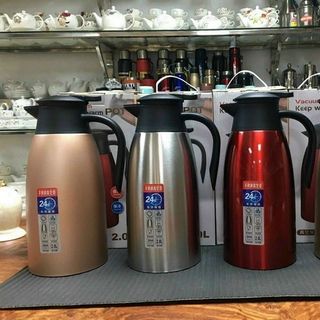 ÂGN Ấm Giữ Nhiệt Xịn 2L Màu (THUNG 24C)